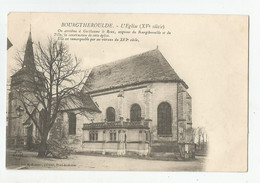 27 Eure Bourgtheroulde L'église Du Xv E Siècle Vitraux Remarquables Du 16 E Siècle Ed Renar De Pont Audemer - Bourgtheroulde