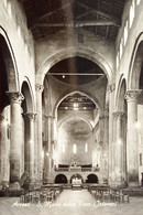 Cartolina - Arezzo - S. Maria Della Pieve ( Interno ) - 1955 Ca. - Arezzo