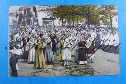 Brugge Processie. Mannen En Vrouwen Van Bethléem. Adeste Fidelis. 1911  Edit Julien De Clercq. J.D.C. - Sonstige & Ohne Zuordnung