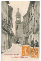 81 LAUTREC  RUE  DE L EGLISE   TBE      163 - Lautrec