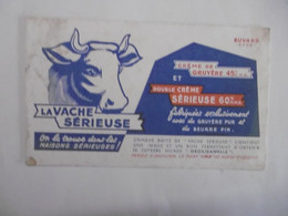 Buvard Efgé - Fromage Crème De Gruyère LA VACHE SERIEUSE - F