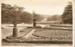 Warwick Castle, View From The Conservatory -J.J.Ward "Special Photo-Art"  1083 - Warwick