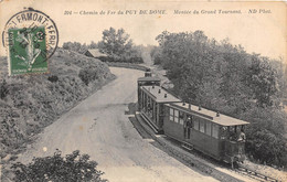 63-CHEMIN DE FER DU PUY DE DOME- MONTEE DU GRAND TOURNANT - Other & Unclassified