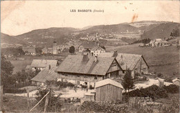 Aux Bassots Commune De Villers-le-Lac Petit Village Doubs Cpa Ecrite En 1920 En TB.Etat - Altri Comuni