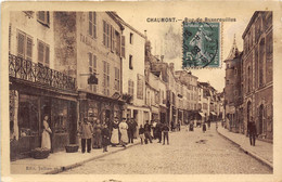 52-CHAUMONT- RUE DE BUXEREUILLES - Chaumont