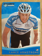 Card Lance Armstrong - Team Discovery Channel - 2005 - Cycling - Cyclisme - Ciclismo - Wielrennen - Ciclismo