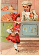 Pâtissier , Métier * Doc Ancien Illustrateur Chromo * Pâtisserie Galette Des Rois Gateaux - Altri & Non Classificati