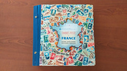 Lots TH 801 FRANCE Neufs Xx Un Albums Avec Des Timbres Uniquement Avant 1942 Quelques Obl. Pas Comptés Cote 2100 € - Collections (with Albums)