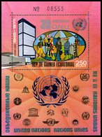 Guinea, Equatorial, 1975, United Nations, MNH, Michel Block 200 - Equatorial Guinea