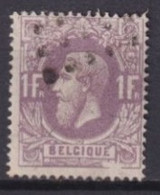 BELGIQUE - 1869 - YVERT N° 36 OBLITERE - COTE = 20 EUR. - 1869-1883 Léopold II
