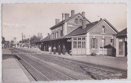 CORBIE - La Gare Vue Intérieure - Corbie