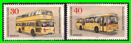 ALEMANIA ( GERMANY ) ( REPUBLICA FEDERAL ALEMANA) SELLOS AÑO 1973 ( TRANSPORTES  ... BERLIN ...  ) - Gebraucht