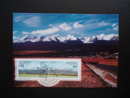 SLOVAKIA SLOVENSKO 1999 UROPA CEPT MAXIMUM CARD SLOWAKIJE - Storia Postale