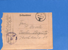 WWII 22.7.1943 Feldpost 33127 (G6539) - Storia Postale