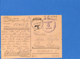 WWII 27.12.1942 Feldpost B13413 (G6540) - Storia Postale