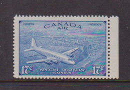 CANADA    Special  Delivery   Air  Stamp   17c  Blue    MH - Posta Aerea: Espressi