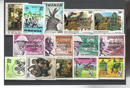 51161 ) Collection Rwanda - Sammlungen