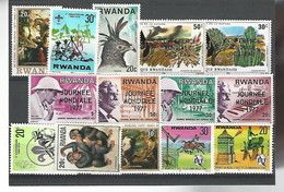 51161 ) Collection Rwanda - Verzamelingen