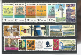 51175) Collection New Zealand - Collections, Lots & Series