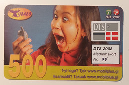 Members Card DTS 2008 , Danish Telephonecard Collectors - Denemarken