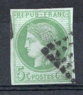 Timbre Poste N°17 TB Oblitéré Cote 12€00 - Cérès