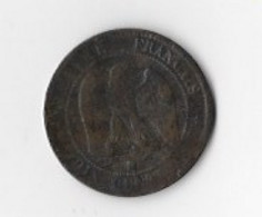 10 Centimes Napoléon III 1861 BB - 10 Centimes