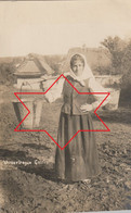 CP Photo 1917 Galizien, Type De Femme, Porteuse D'eau, Ternopil Oblast (A241, Ww1, Wk 1) - Ukraine