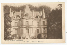 37 - Pocé Chateau De Bellecourt - Sonstige & Ohne Zuordnung