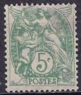 FR7007 - FRANCE – 1900 – BLANC TYPE - VARIETY - Y&T # 111 - Ungebraucht