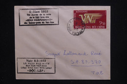 VIETNAM - Enveloppe FDC En 1952 - Poste Aérienne - L 125652 - Vietnam