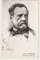 CELEBRITES 96 : Louis Pasteur , Dole 1822 - Paris 1895 ; D'après Champollion ; édit. E Protet - Nobelpreisträger