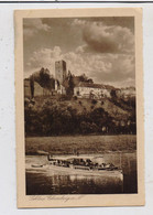 6927 BAD RAPPENAU - HEINSHEIM, Burg Ehrenberg, Personenschiff Auf Dem Neckar - Bad Rappenau