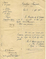 1905 MINISTERE DE GUERRE Paris  PENSION SOLLICITEE Mme PLASSAT ROMORANTIN  Loir Et Cher PROCEDURE ADMINISTRATIVE V.SCANS - Sammlungen