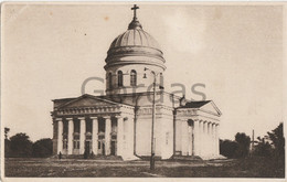 Moldova - Bessarabia - Chisinau - Kishinev - Catedrala Ortodoxa - Orthodox Cathedral - Historical Romania - Moldavie