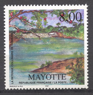 Mayotte, 1999, Nature Conservation, MNH, Michel 63 - Sonstige & Ohne Zuordnung