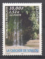 Mayotte, 1999, Waterfall, MNH, Michel 78 - Altri & Non Classificati