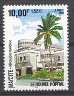 Mayotte, 2000, Hospital, Health Care, MNH, Michel 93 - Andere & Zonder Classificatie