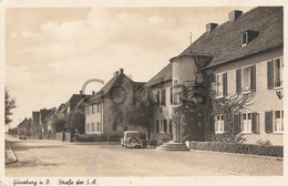 Germany - Gunzburg Am Donau - Strasse Der S. A. - Old Time Car - Günzburg