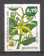 Mayotte, 1997, Flowers, Plants, Flora, MNH, Michel 31 - Sonstige & Ohne Zuordnung