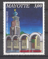 Mayotte, 1998, Mosque, MNH, Michel 50 - Andere & Zonder Classificatie