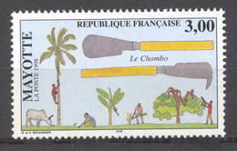 Mayotte, 1998, Tools, MNH, Michel 54 - Altri & Non Classificati