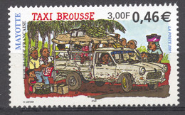 Mayotte, 2001, Bush Taxi, MNH, Michel 98 - Otros & Sin Clasificación