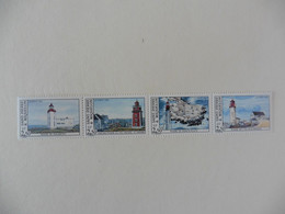 Amérique > St.Pierre Et Miquelon > Série Bande De 4 Timbres Neufs Se Tenant N° 563/566  :Phares - Collections, Lots & Séries