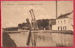 C.P. Pommerœul = Canal De  Mons  à  Condé  : Le Pont-de-THULIN - Bernissart
