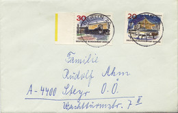 1966, "Das Neue Berlin", Echt Gelaufen - Privé Briefomslagen - Gebruikt