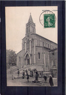 34. Bessèges. L'église - Bessèges