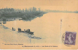 47 - MARMANDE : Les Bords De La Garonne - CPA - Lot Et Garonne - Marmande