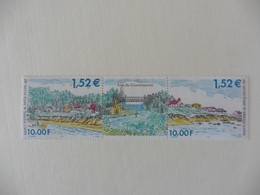 Amérique > St.Pierre Et Miquelon >Tryptiques  :timbres Neufs  N° 750-751  Vues Sur Saint Pierre - Collections, Lots & Series