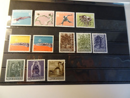 Liechtenstein Jahrgang 1958 Postfrisch Komplett (20115) - Ungebraucht