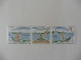 Amérique > St.Pierre Et Miquelon >Tryptiques  :timbres Neufs  N° 509A  Vues Sur Saint Pierre - Lots & Serien